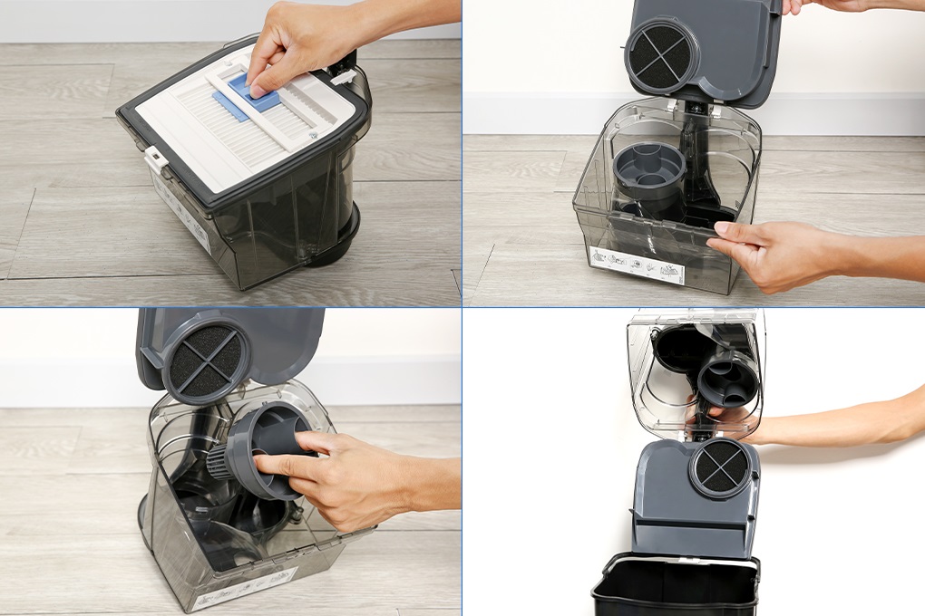 Máy hút bụi Panasonic 2000W MC-CL575KN49 - Chính hãng