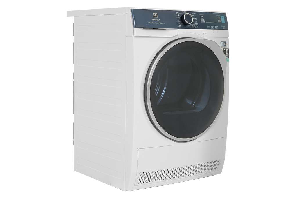 Máy Sấy Bơm Nhiệt Electrolux 8Kg EDH803Q7WB Inverter - Chính Hãng