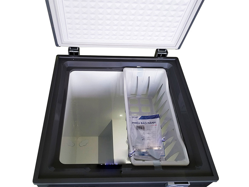 Tủ đông mini Hòa Phát 107 lít HCF 106S1ĐSH - Dàn đồng