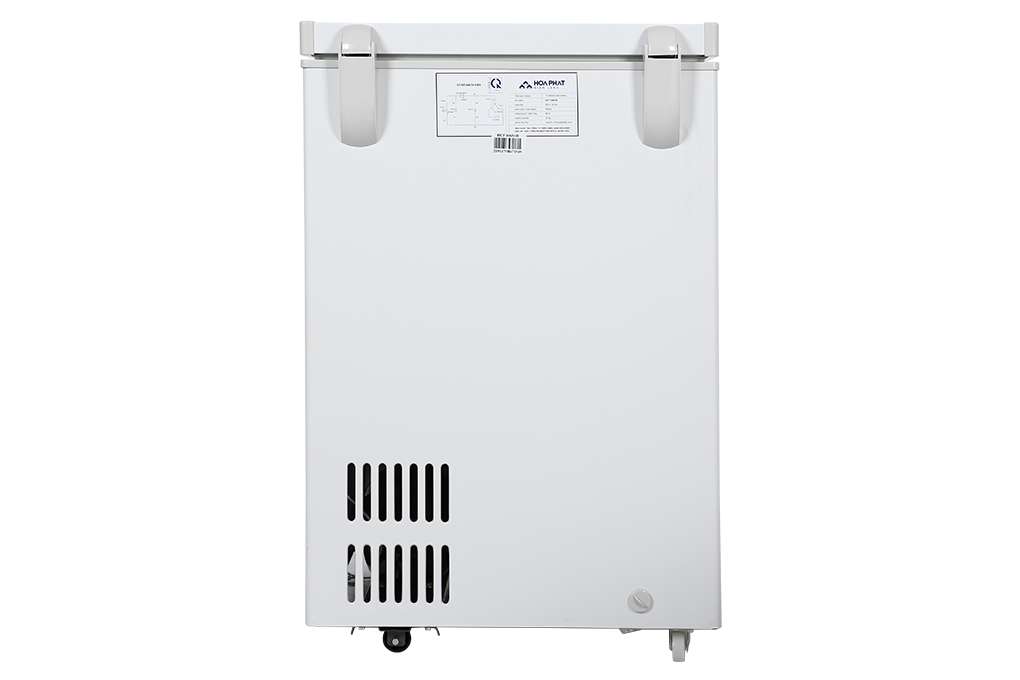 Tủ đông Hòa Phát 107 lít HCF 106S1Đ - Dàn đồng
