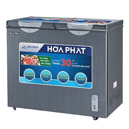 Tủ đông Hòa Phát 205 lít 2 ngăn HCF 506S2Đ2SH - Dàn đồng