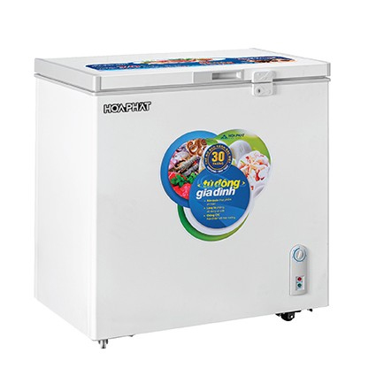 Tủ đông Hòa Phát 162 lít 1 ngăn HCF 336S1Đ1 - Dàn đồng