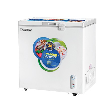 Tủ đông Hòa Phát 162 lít 1 ngăn HCF 336S1Đ1 - Dàn đồng