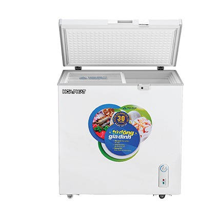 Tủ đông Hòa Phát 162 lít 1 ngăn HCF 336S1Đ1 - Dàn đồng