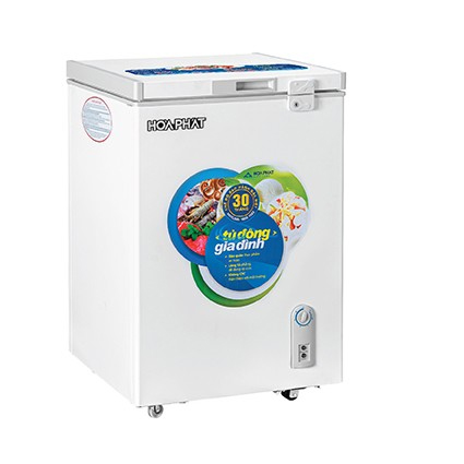 Tủ đông Hòa Phát 107 lít 1 ngăn HCF 106S1N - Dàn nhôm