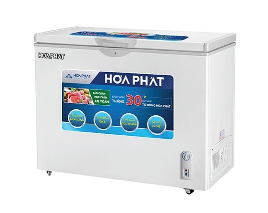 Tủ đông Hòa Phát 252 lít 1 ngăn HCF 516S1N1 - Dàn nhôm