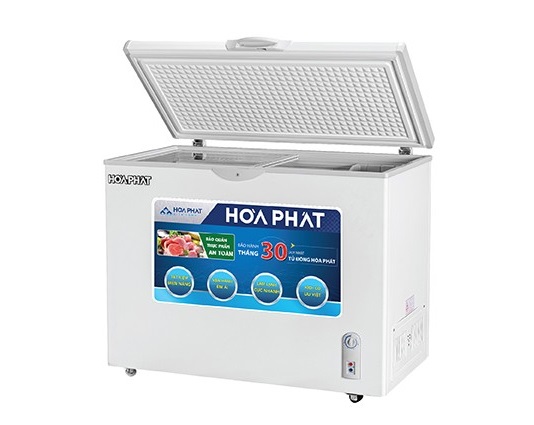 Tủ đông Hòa Phát 252 lít 1 ngăn HCF 516S1N1 - Dàn nhôm
