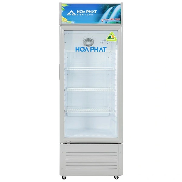 Tủ mát Hòa Phát 195 Lít HSC 550F1R1 - Dàn nhôm