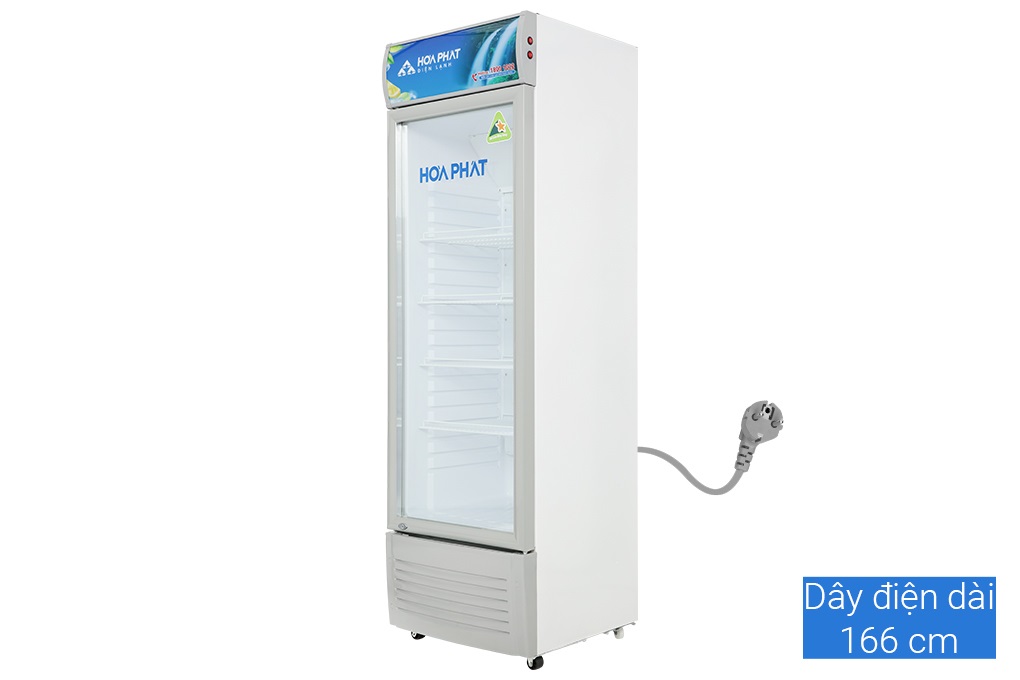 Tủ mát Hòa Phát 242 Lít HSC 600F1R1 - Dàn hợp kim