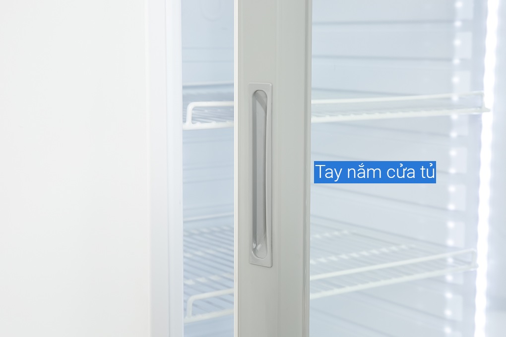 Tủ mát Hòa Phát 242 Lít HSC 600F1R1 - Dàn hợp kim