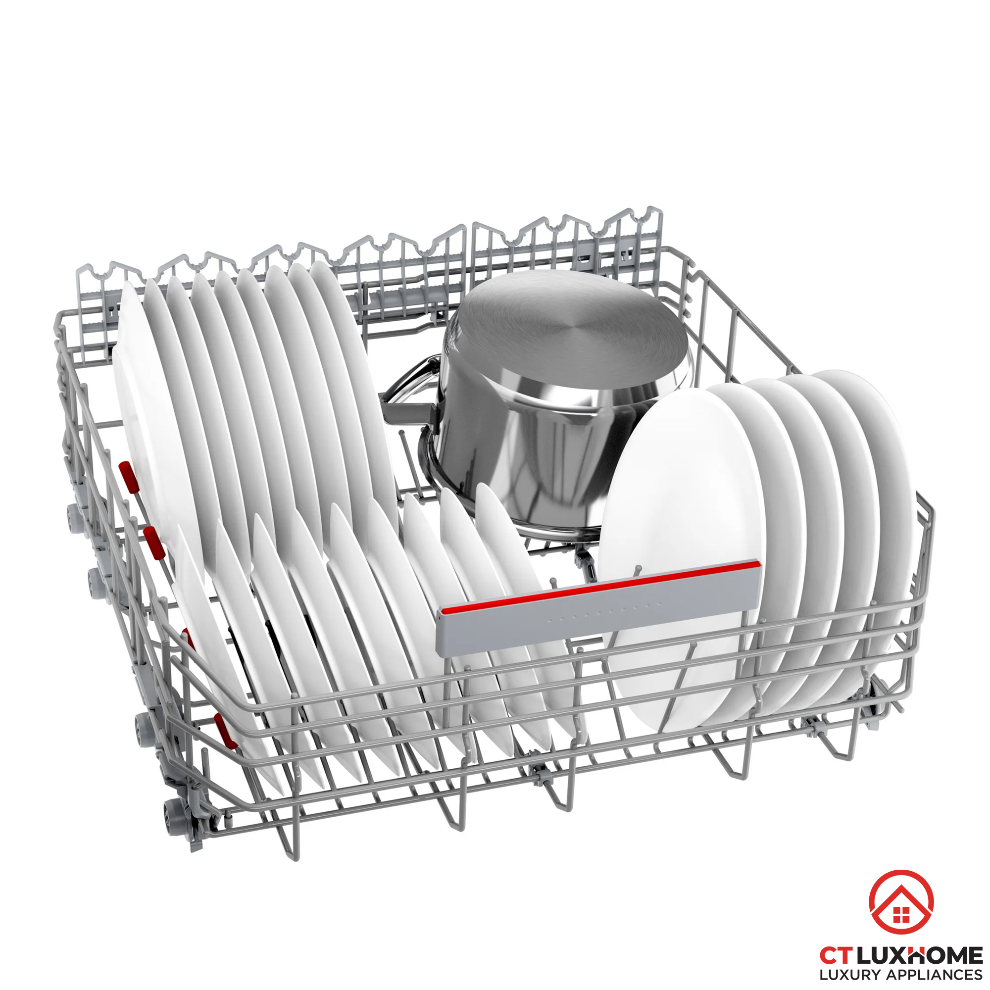 MÁY RỬA BÁT BÁN ÂM BOSCH SMI6ZCS16E SERIE 6 SẤY ZEOLITH