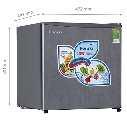 Tủ lạnh mini Funiki 50 lít FR-51CD