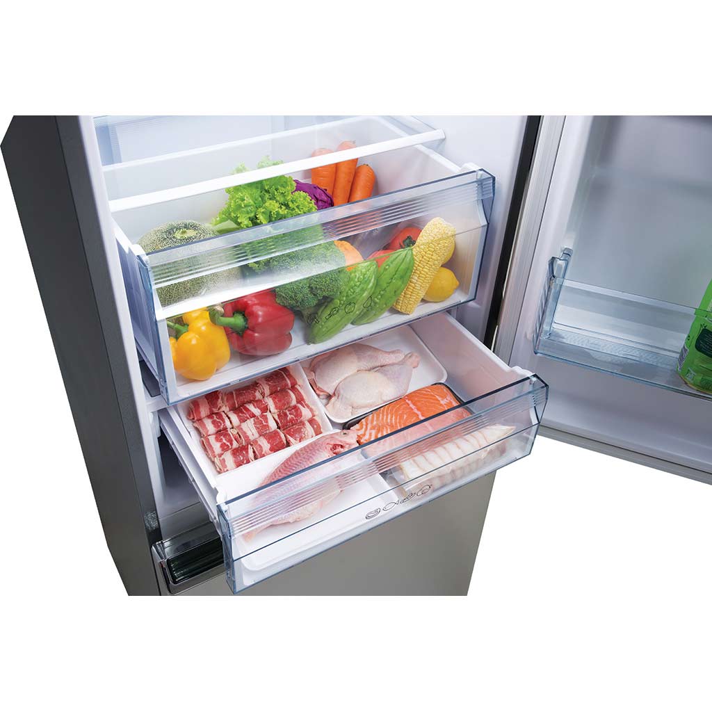 Tủ lạnh Panasonic Inverter 255 lít NR-BV280QSVN - Chính hãng