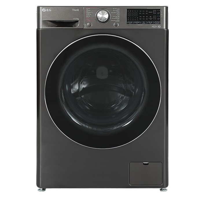 Máy giặt sấy LG FV1411H3BA Inverter 11kg/7kg - Chính hãng