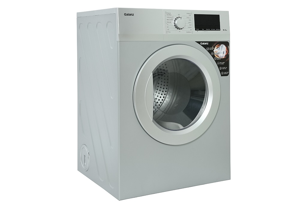 Máy sấy thông hơi Galanz 8 Kg DV-80T5C(S) - Chính hãng