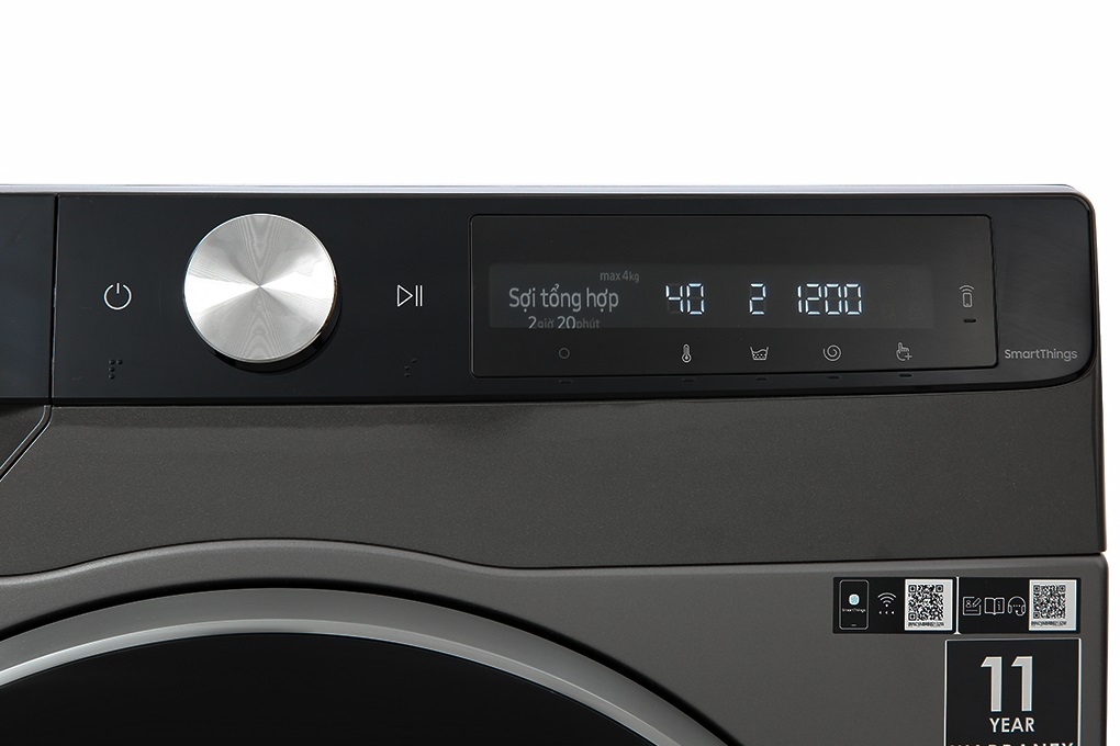 Máy giặt Samsung AI Inverter 10kg WW10T634DLX/SV - Chính hãng