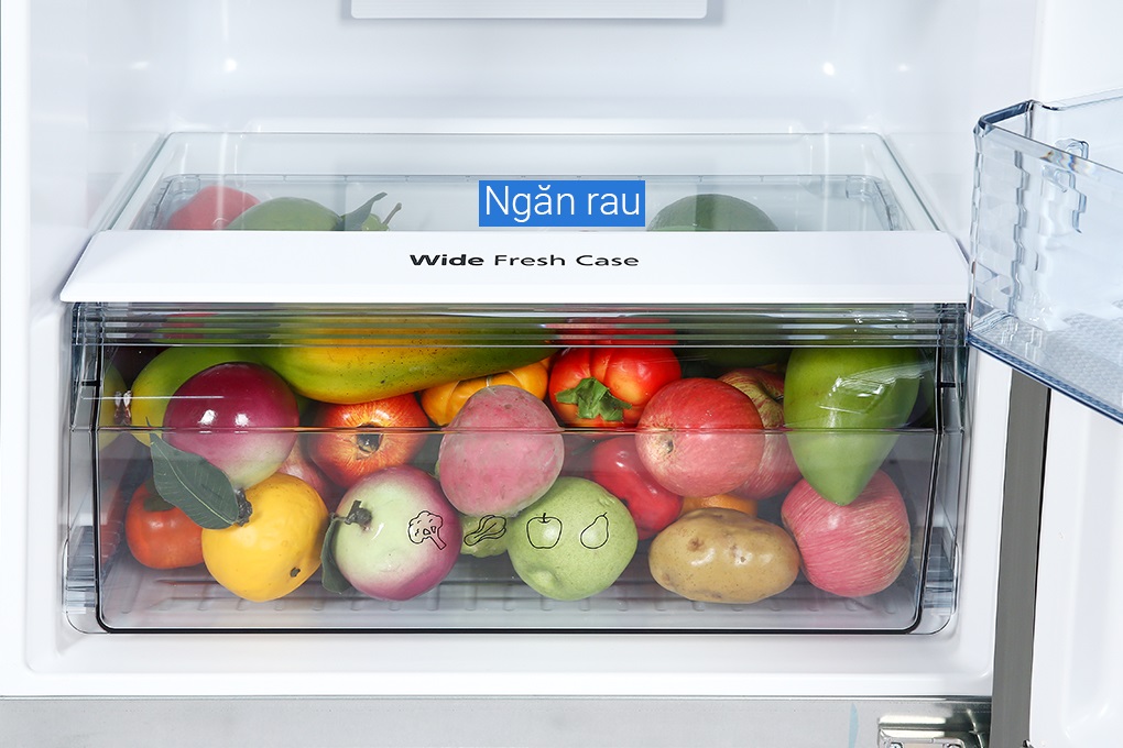 Tủ lạnh Panasonic Inverter 326 lít NR-TL351VGMV - Chính hãng