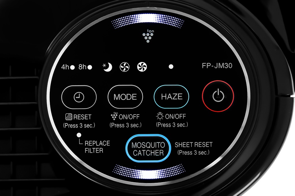 Máy lọc không khí có bắt muỗi Sharp FP-JM30V-B - Chính hãng