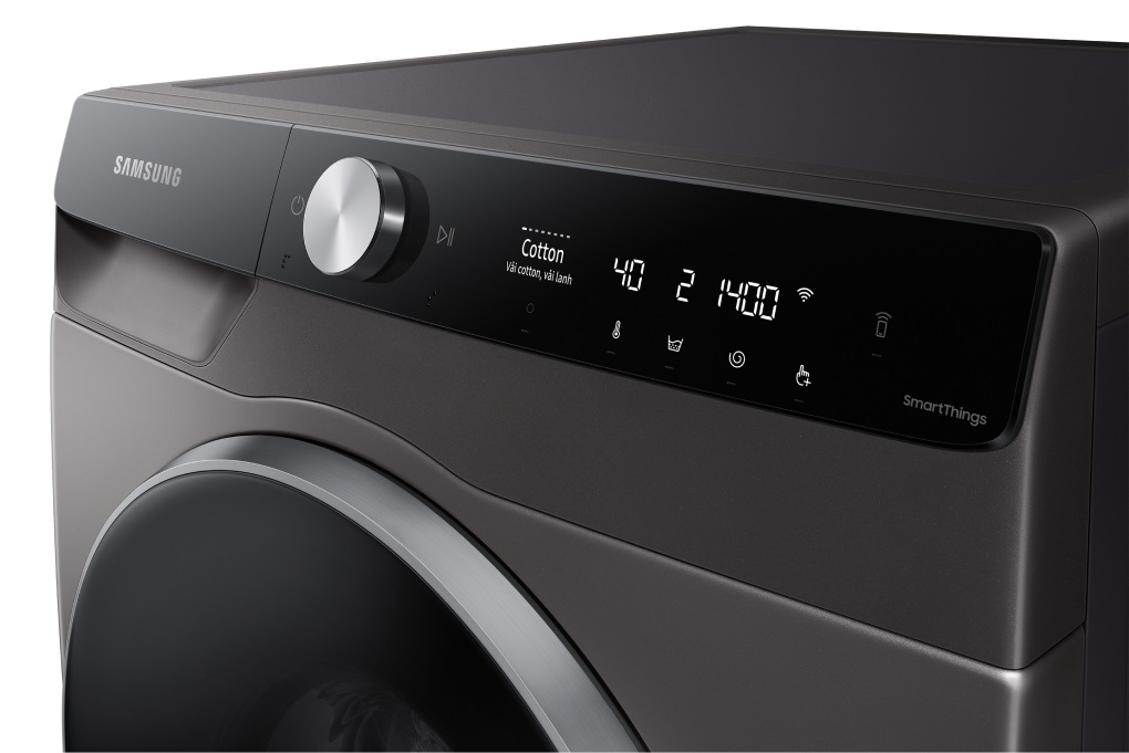 Máy giặt sấy Samsung Inverter 12 kg WD12TP34DSX/SV - Chính hãng