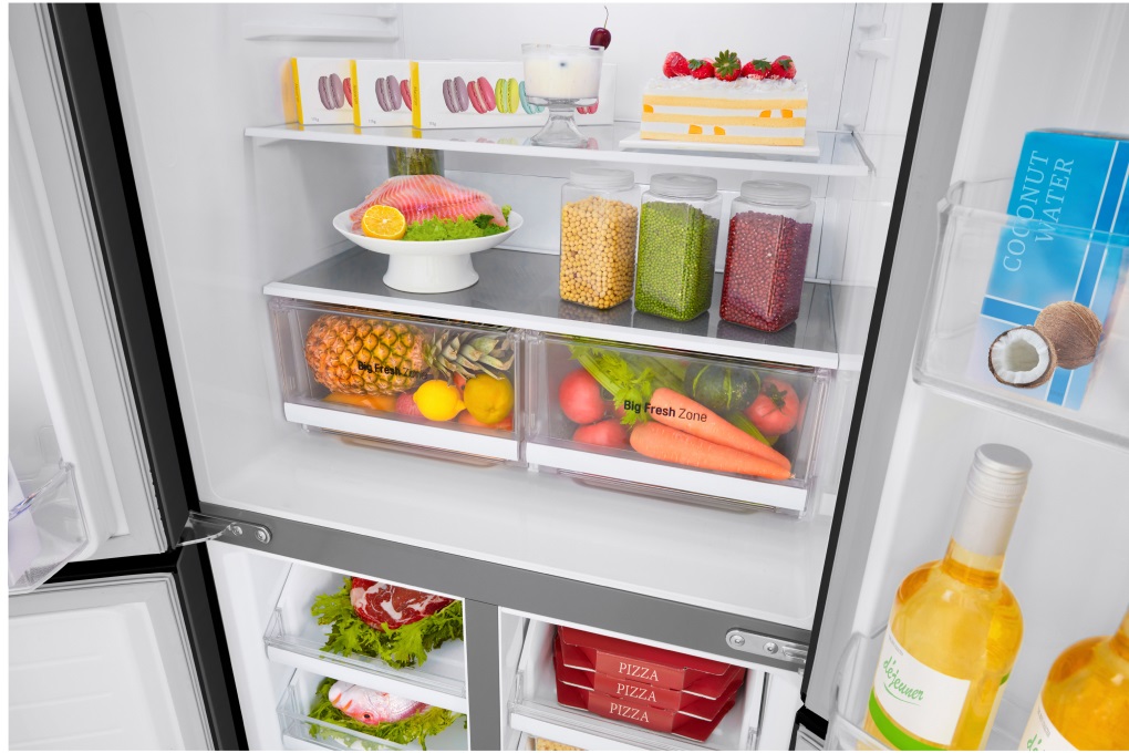 Tủ lạnh LG Inverter 530 Lít GR-B53MB - Chính hãng