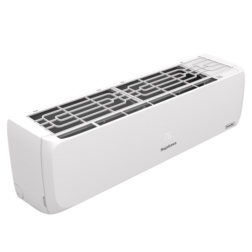 Điều hòa Nagakawa 1 Chiều Inverter 9000BTU NIS-C09R2H12 - Chính hãng