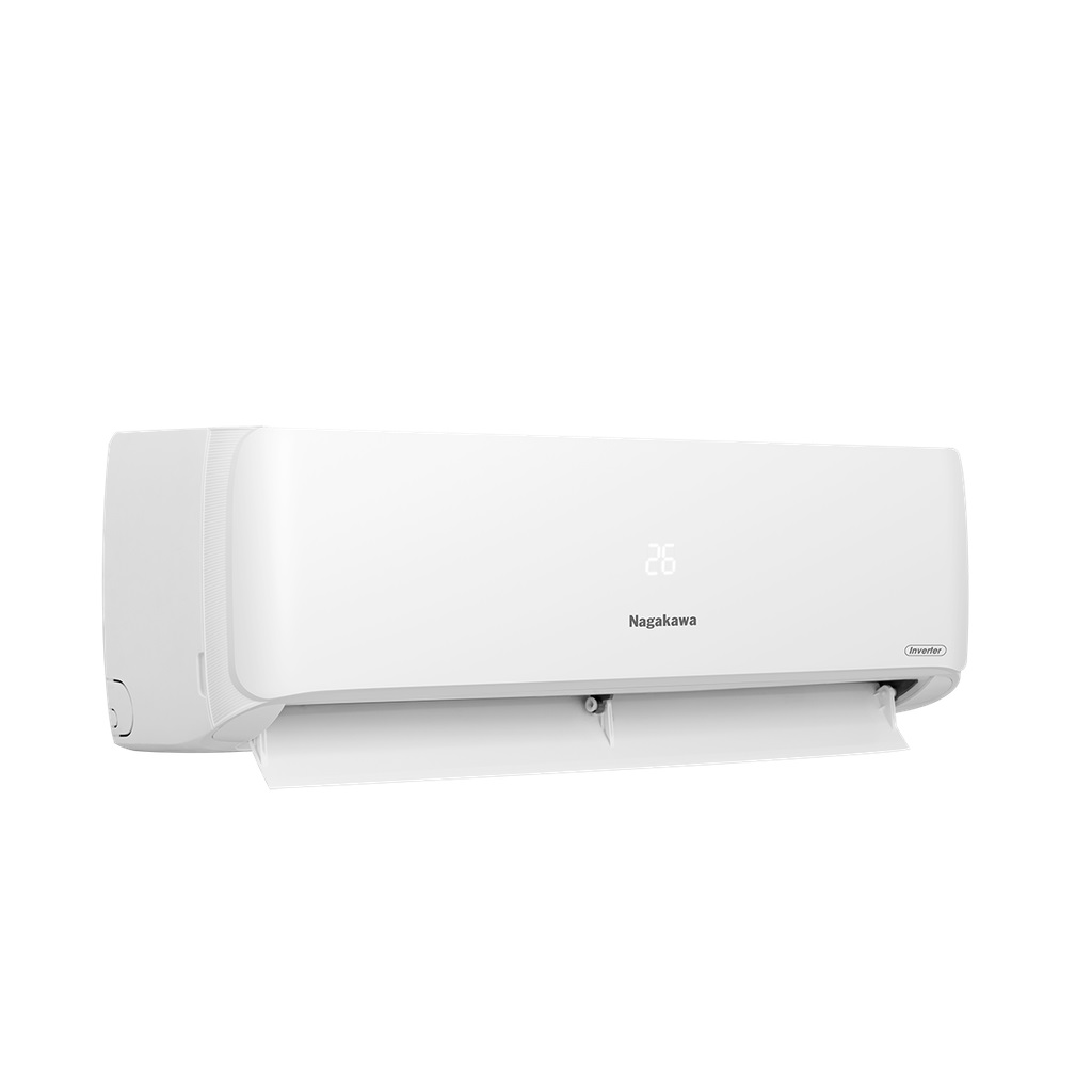 Điều hòa Nagakawa 1 Chiều Inverter 18000BTU NIS-C18R2H08 - Chính hãng