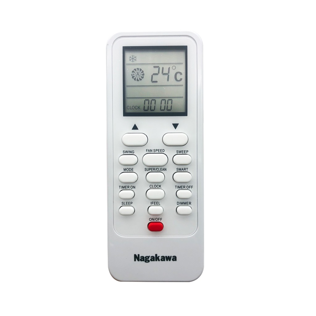 Điều hòa Nagakawa 2 Chiều Inverter 18000BTU NIS-A18R2H11 - Chính hãng