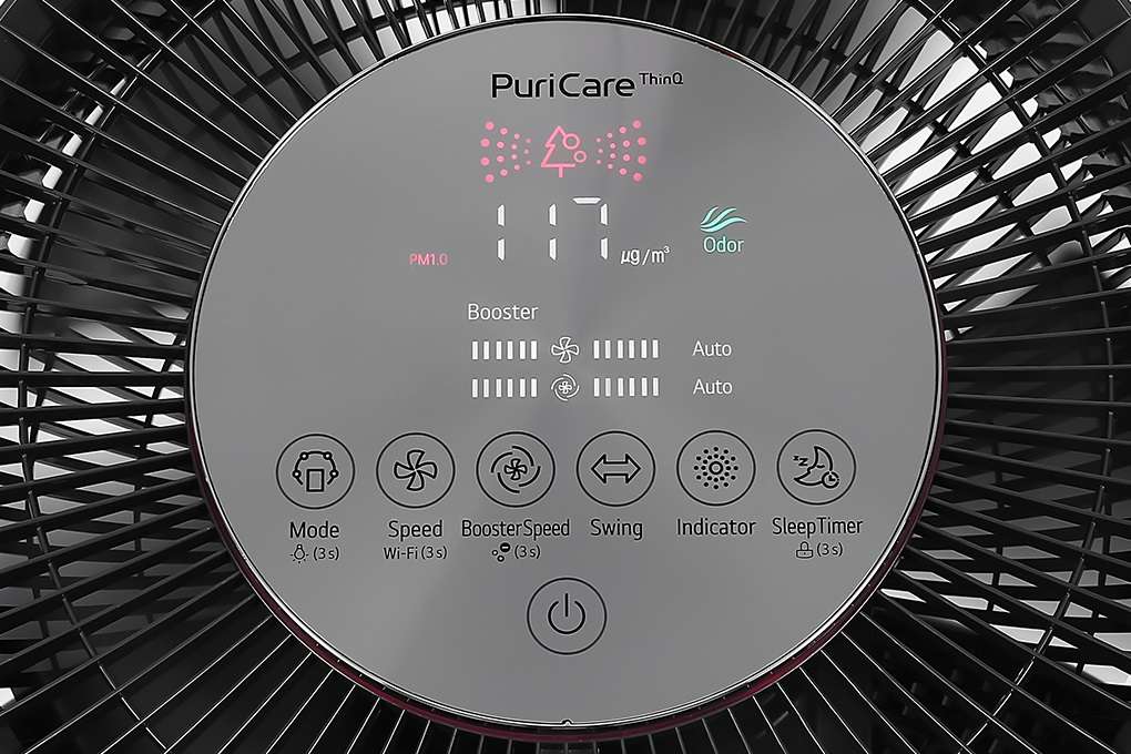 Máy lọc không khí 2 tầng LG PuriCare AS10GDWH0 - Chính hãng