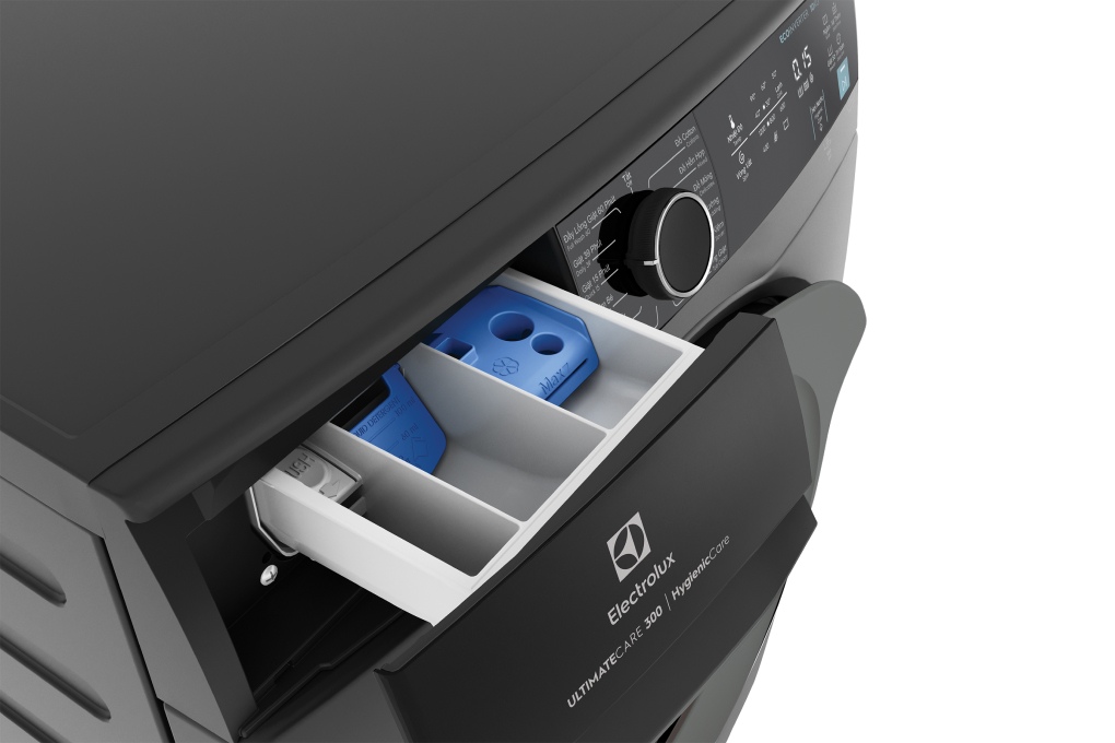 Máy giặt Electrolux Inverter 10kg EWF1024M3SB Mới 2023