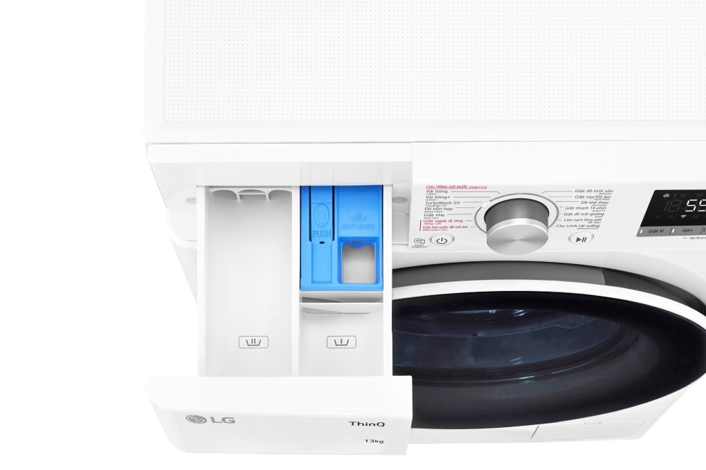 Máy giặt LG Inverter 13 kg FV1413S4W - Chính hãng