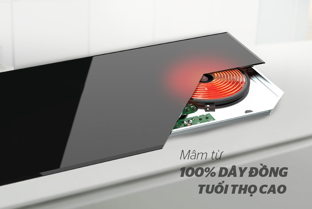 Bếp từ đôi Sunhouse SHB8100 - Chính hãng