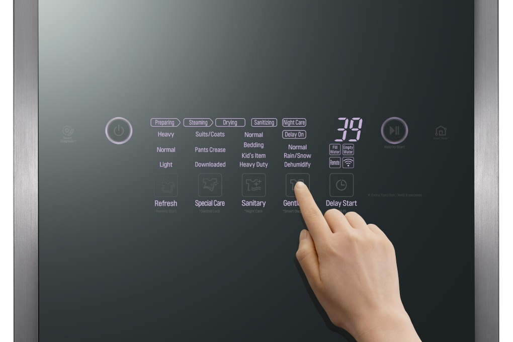 Tủ chăm sóc quần áo thông minh LG Styler S3MFC - Chính hãng