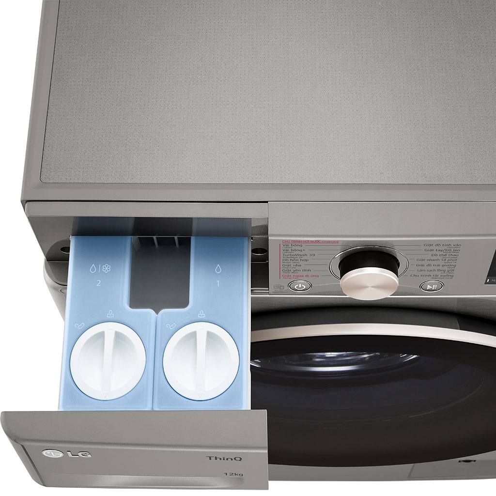 Máy giặt LG Inverter 14 kg FV1414S3P - Chính hãng