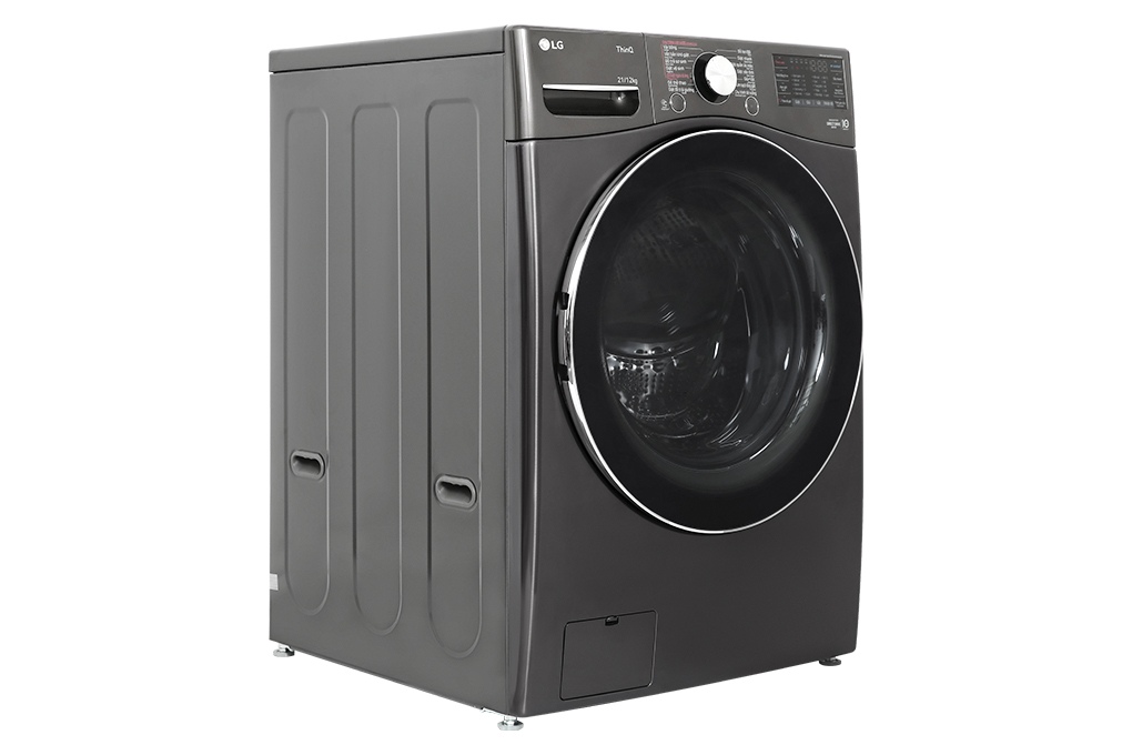 Máy giặt sấy LG Inverter 21kg/12kg F2721HVRB - Chính hãng