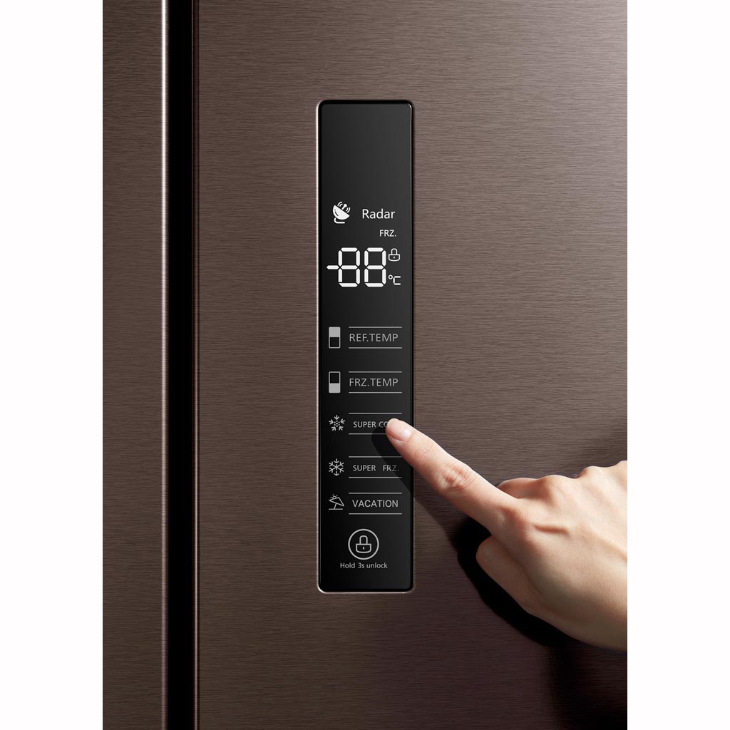 Tủ lạnh Toshiba GR-RF610WE-PMV(37)-SG Inverter 511 lít