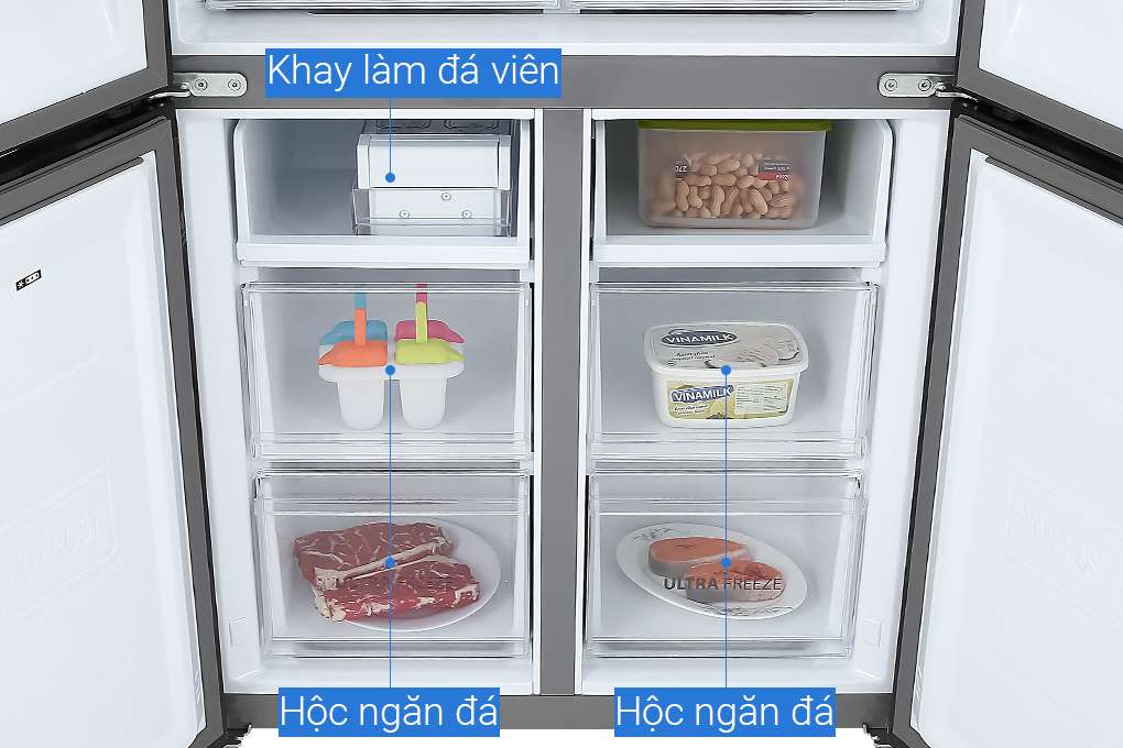 Tủ lạnh Toshiba GR-RF610WE-PGV(22)-XK Inverter 511 lít