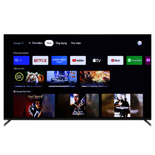 Google Tivi OLED Sony 4K 77 inch XR-77A80L Mới 2023 - Chính hãng