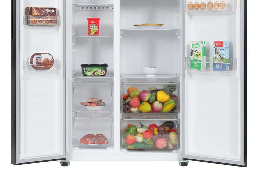 Tủ lạnh Sharp Inverter 442 lít SJ-SBX440VG-BK