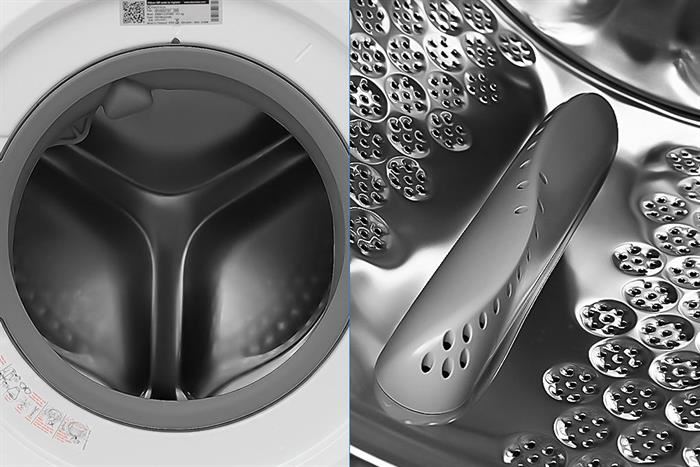 Máy giặt sấy Electrolux UltimateCare 500 Inverter giặt 11 kg - sấy 7 kg EWW1123P5WC