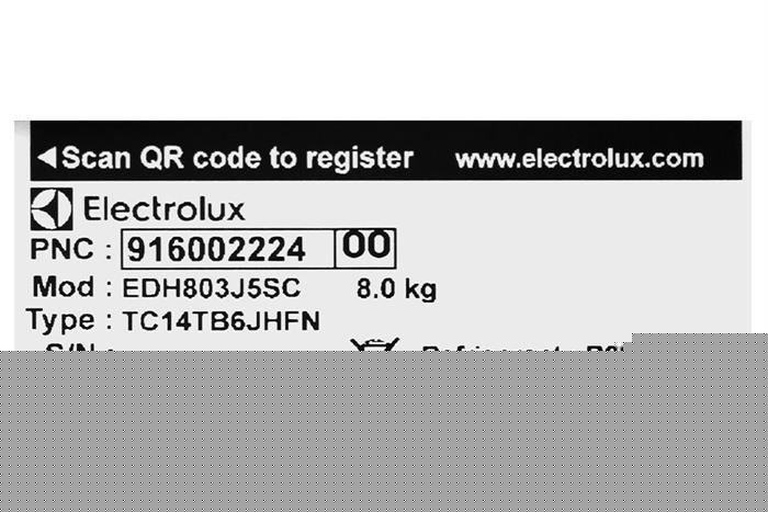 Máy sấy bơm nhiệt Electrolux UltimateCare 8 kg EDH803J5SC