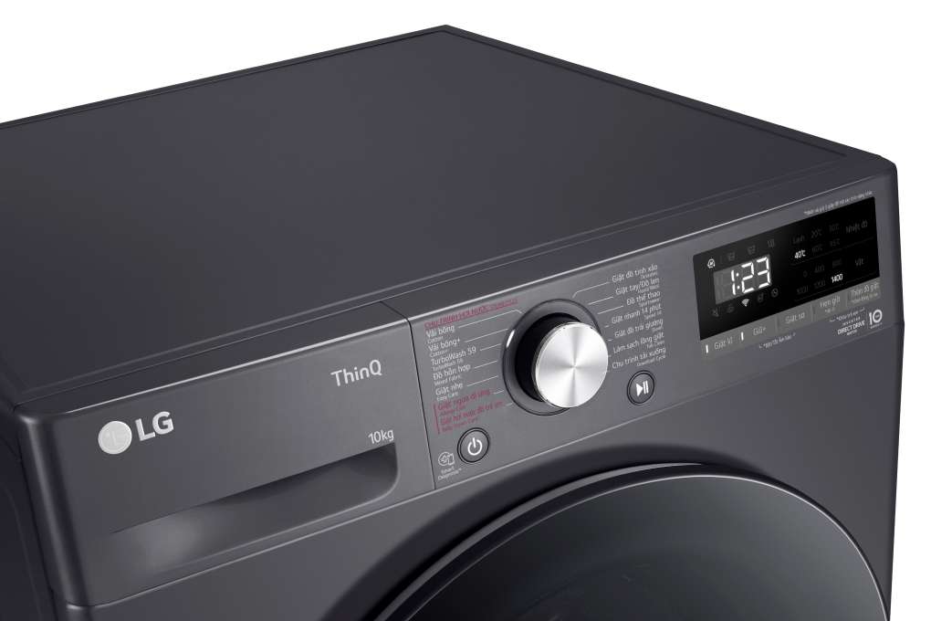 Máy giặt LG Inverter 10 kg FV1410S4M1