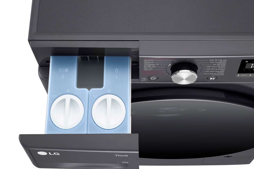 Máy giặt LG Inverter 10 kg FV1410S4M1