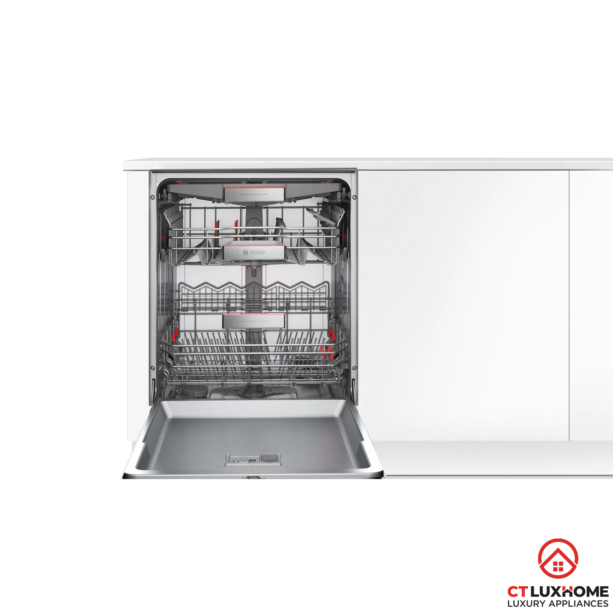 Máy rửa bát Bosch SMI68TS06E sấy Zeolith