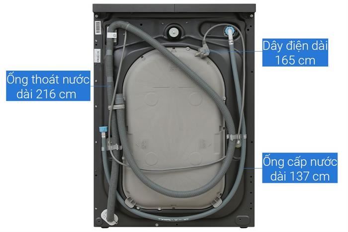 Máy giặt Electrolux UltimateCare 900 Inverter 11 kg EWF1142R9SC