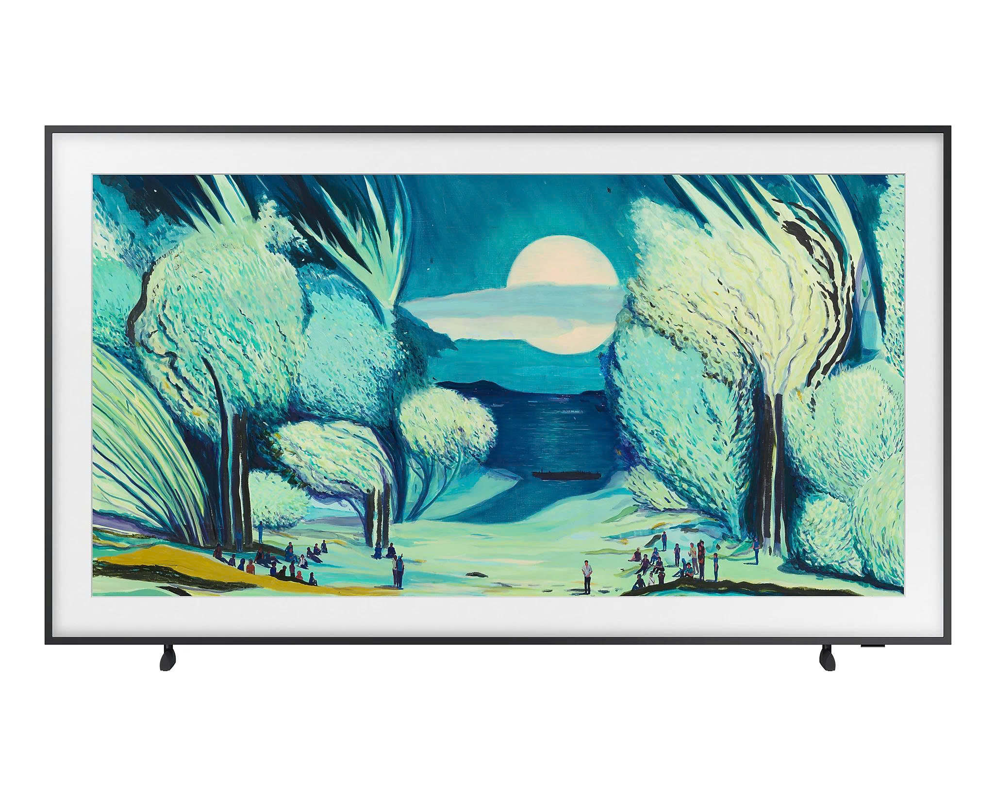 Smart Tivi Khung Tranh The Frame QLED Samsung AI 4K 75 inch QA75LS03F [ 75LS03FA ]