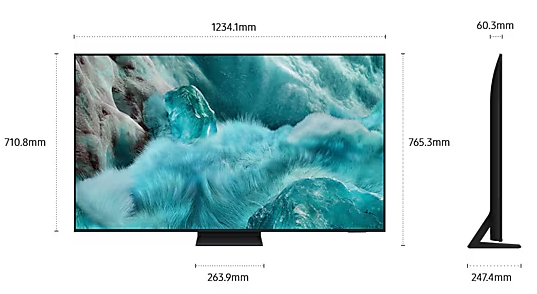 Smart Tivi QLED Samsung AI 4K 55 inch 55Q7F5A [ QA55Q7F5AKXXV ]