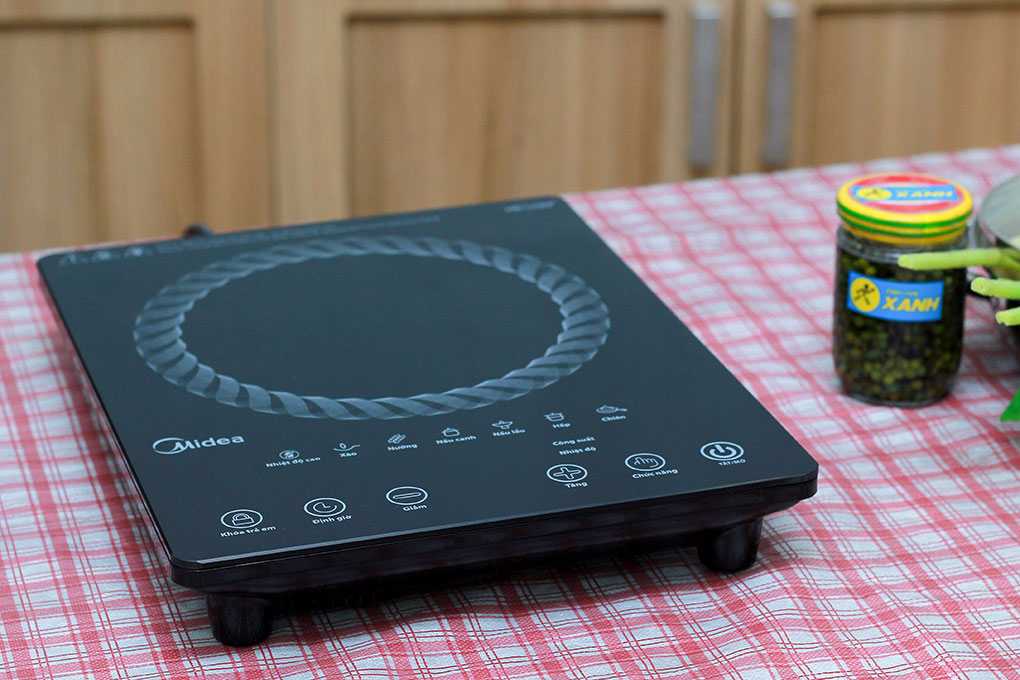 Bếp hồng ngoại Midea MIR-T2015DC - Chính hãng