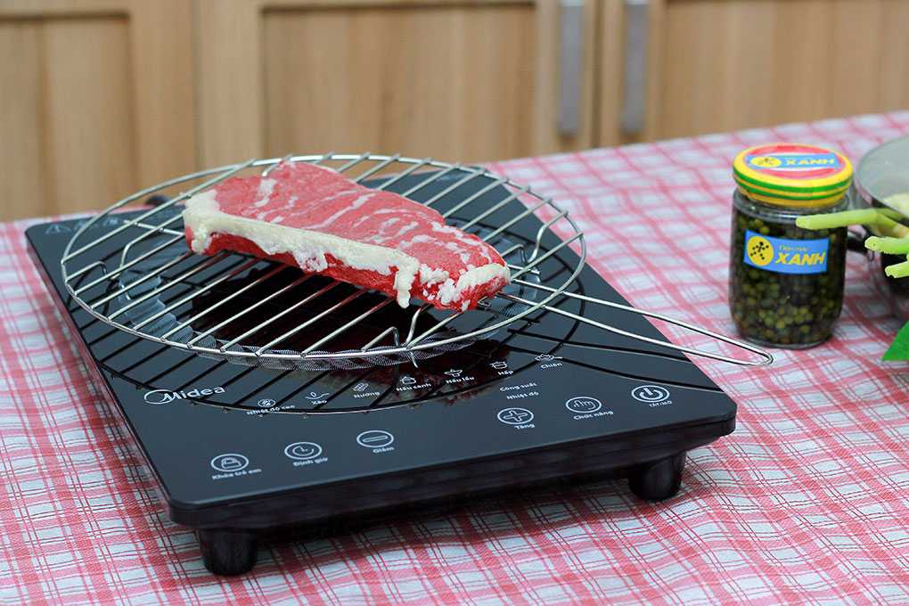 Bếp hồng ngoại Midea MIR-T2015DC - Chính hãng