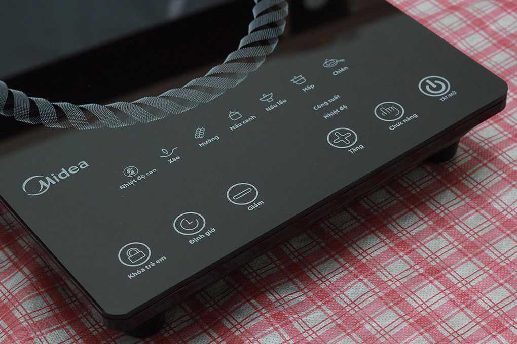 Bếp hồng ngoại Midea MIR-T2015DC - Chính hãng