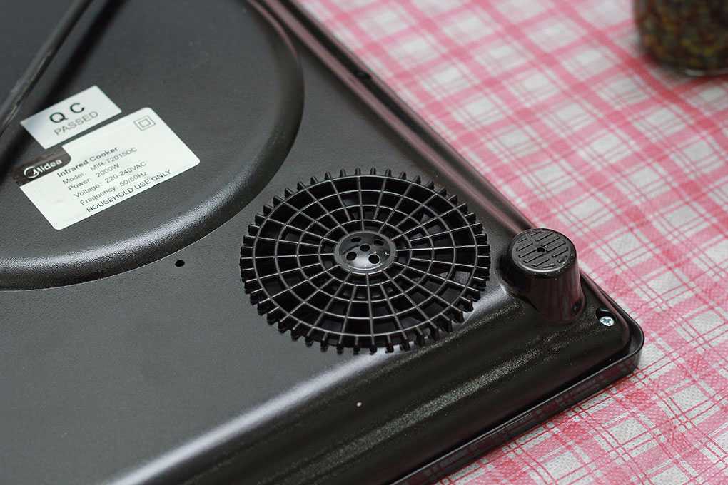Bếp hồng ngoại Midea MIR-T2015DC - Chính hãng